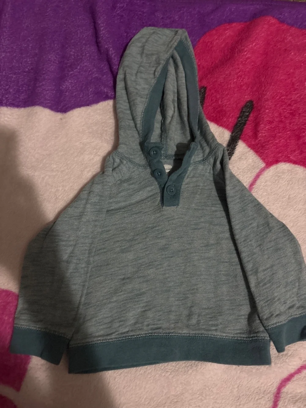 6-12 month long sleeve hoodie T-Shirt